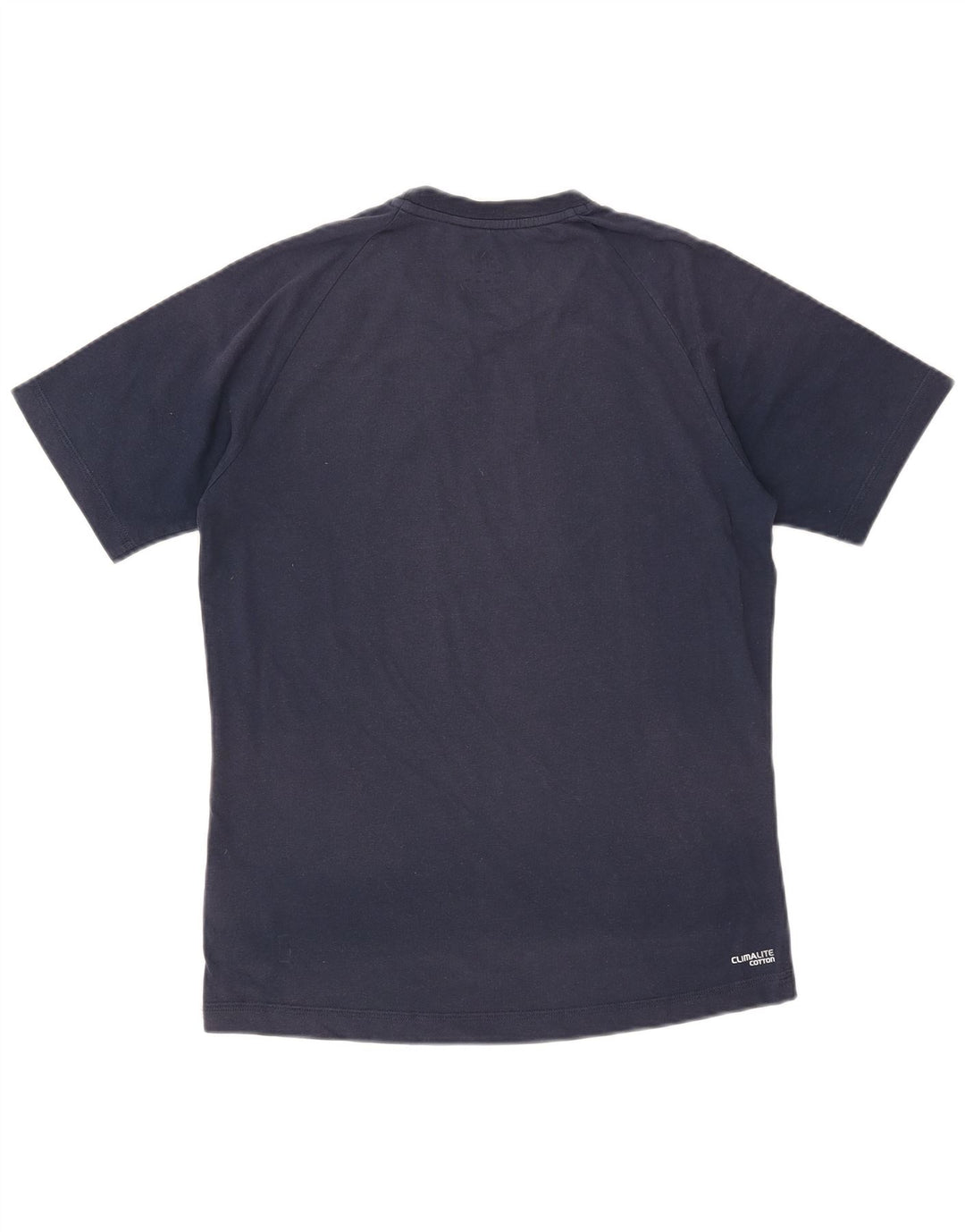 Ανδρικό T-Shirt ADIDAS Top Small Navy Blue από βαμβάκι