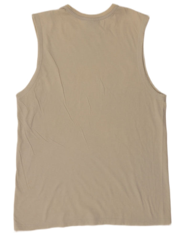 Champion Ανδρικό γραφικό T-Shirt Top 2XL Γκρι βαμβακερό