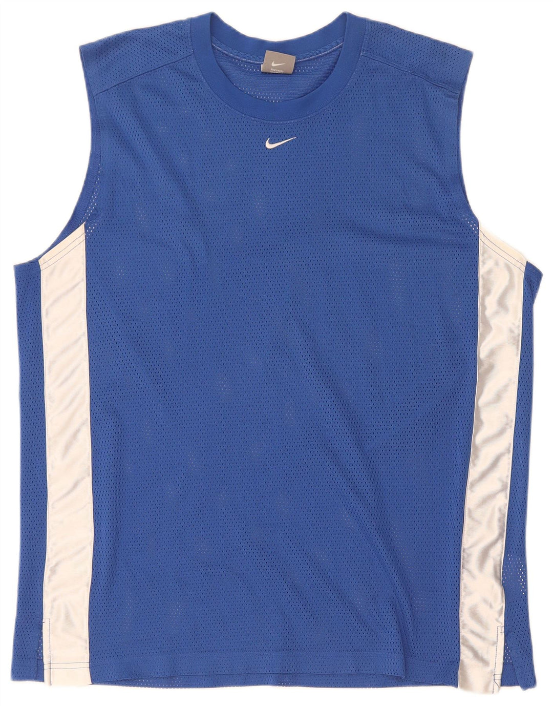 Ανδρικό γιλέκο Nike με μεγάλο μπλε χρώμα πολυεστέρα