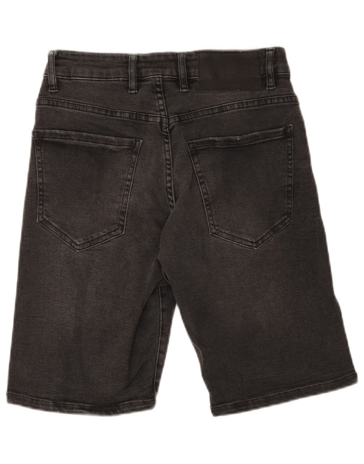 Ανδρικό τζιν σορτς ZARA EU 38 Small W30 Γκρι