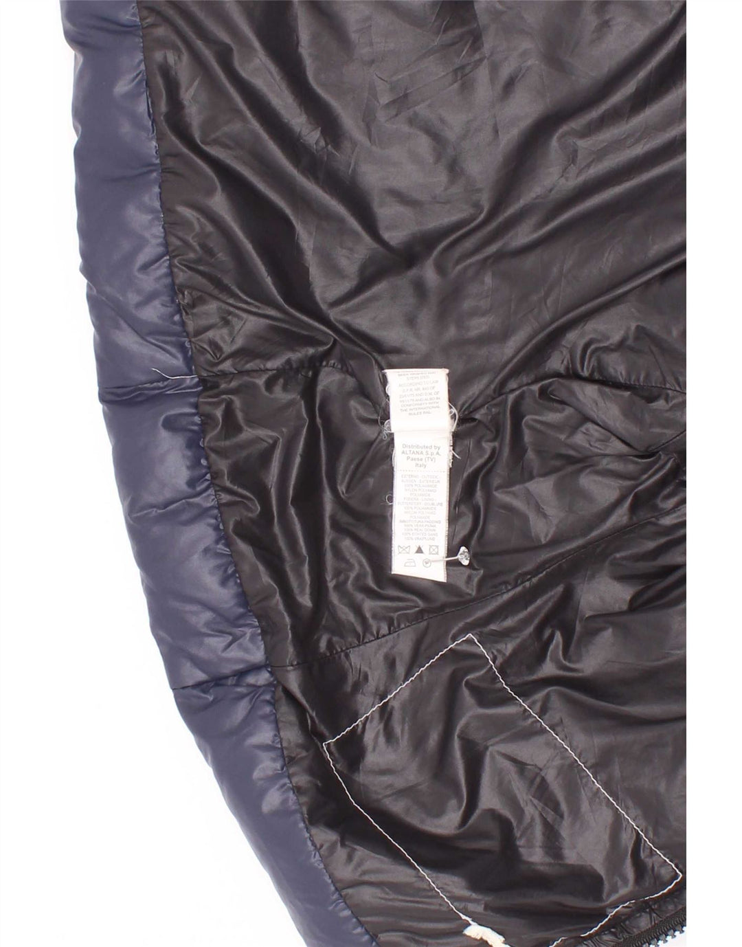 Μπουφάν Moncler Baby Boys με επένδυση 18-24 μηνών Navy Blue Polyamide