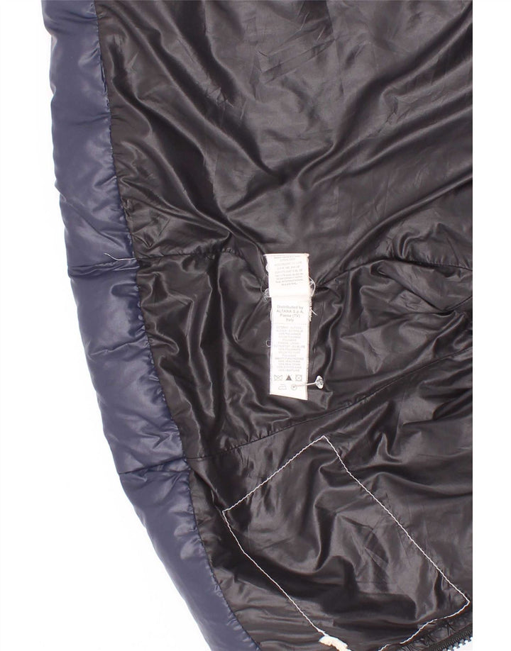 Μπουφάν Moncler Baby Boys με επένδυση 18-24 μηνών Navy Blue Polyamide