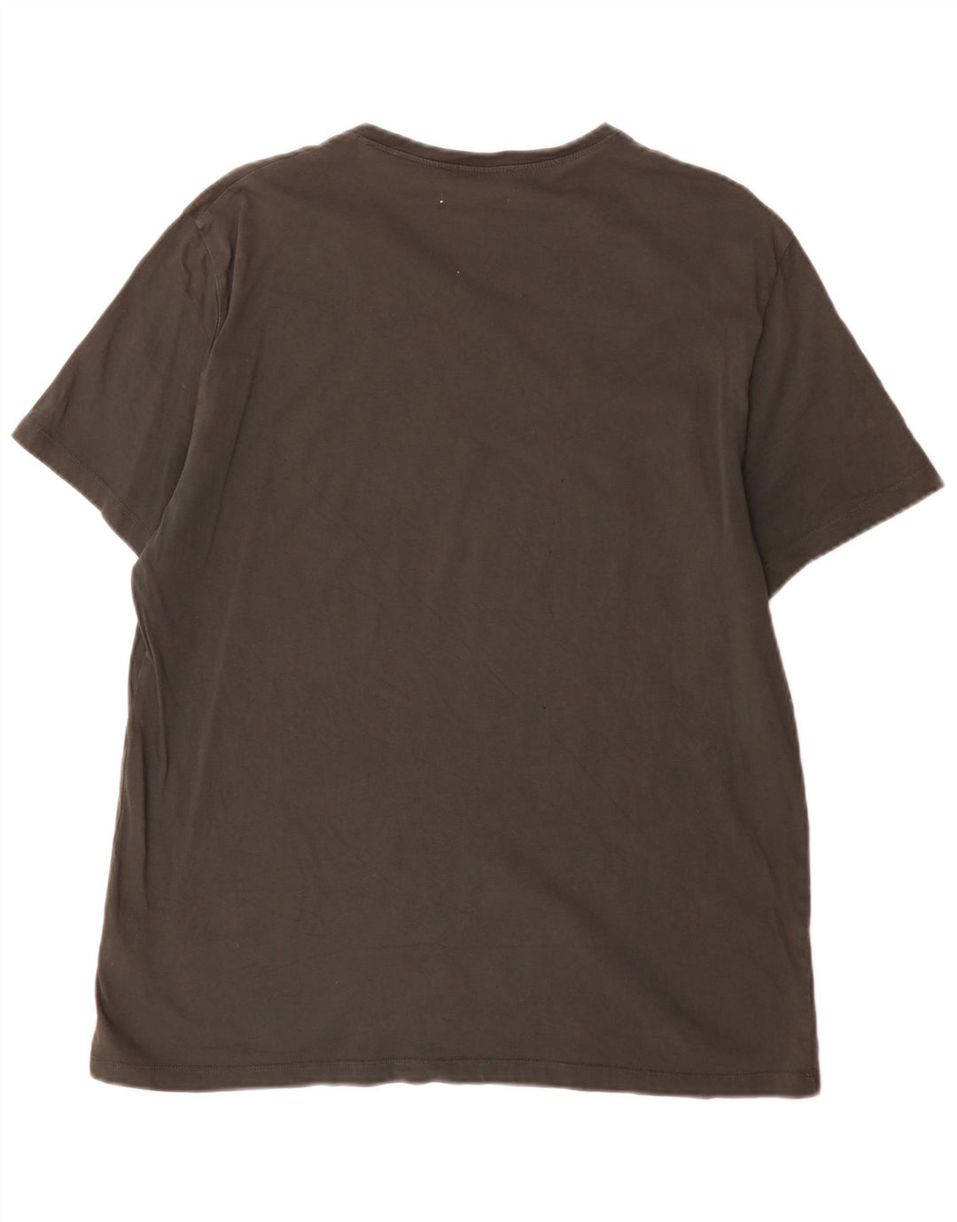 Ανδρικό T-Shirt Cos Regular Top XL Γκρι βαμβακερό
