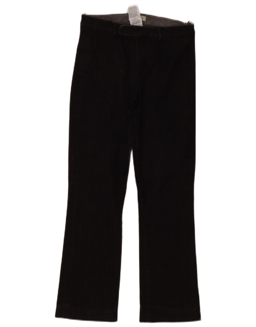 MAX MARA Γυναικεία Bootcut Jeans UK 10 Small W28 L28 Γκρι βαμβακερό