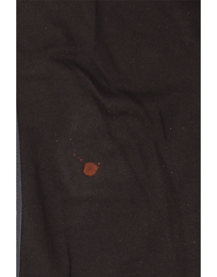 Ανδρική φόρμα γραφικής Kappa Παντελόνι Joggers Medium Black Colourblock