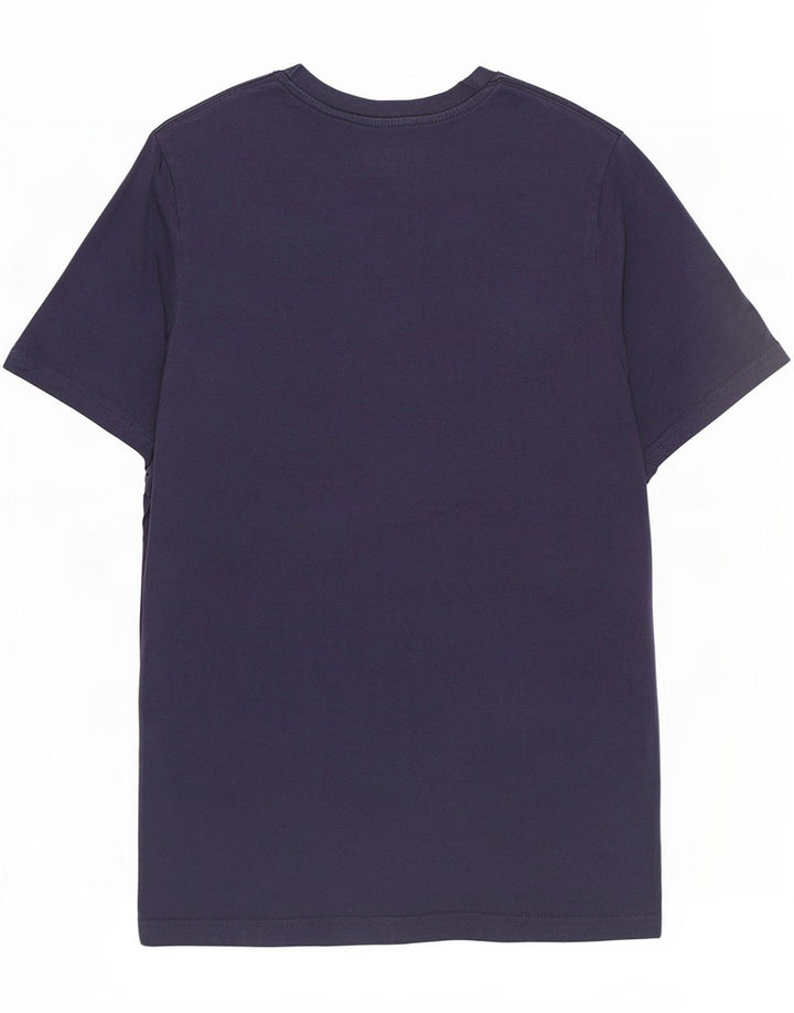 Ανδρικό T-Shirt Kappa Τοπ μεσαίο μπλε ναυτικό βαμβακερό