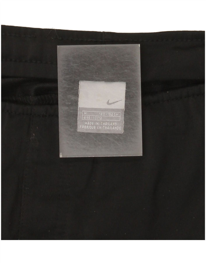 Παντελόνι αθλητικής φόρμας Nike Boys 10-11 ετών μεσαίο μαύρο