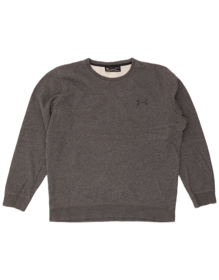 Ανδρικό φούτερ Under Armour Cold Gear Jumper Large Grey Flecked