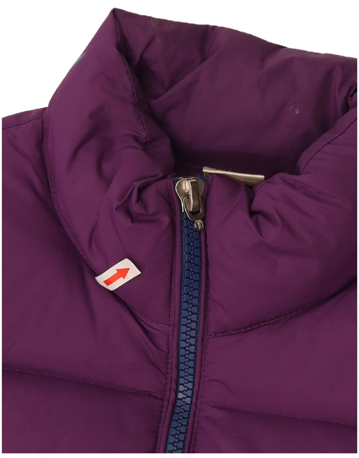Freddy Γυναικείο Γραφικό Μπουφάν UK 12 Medium Purple Nylon