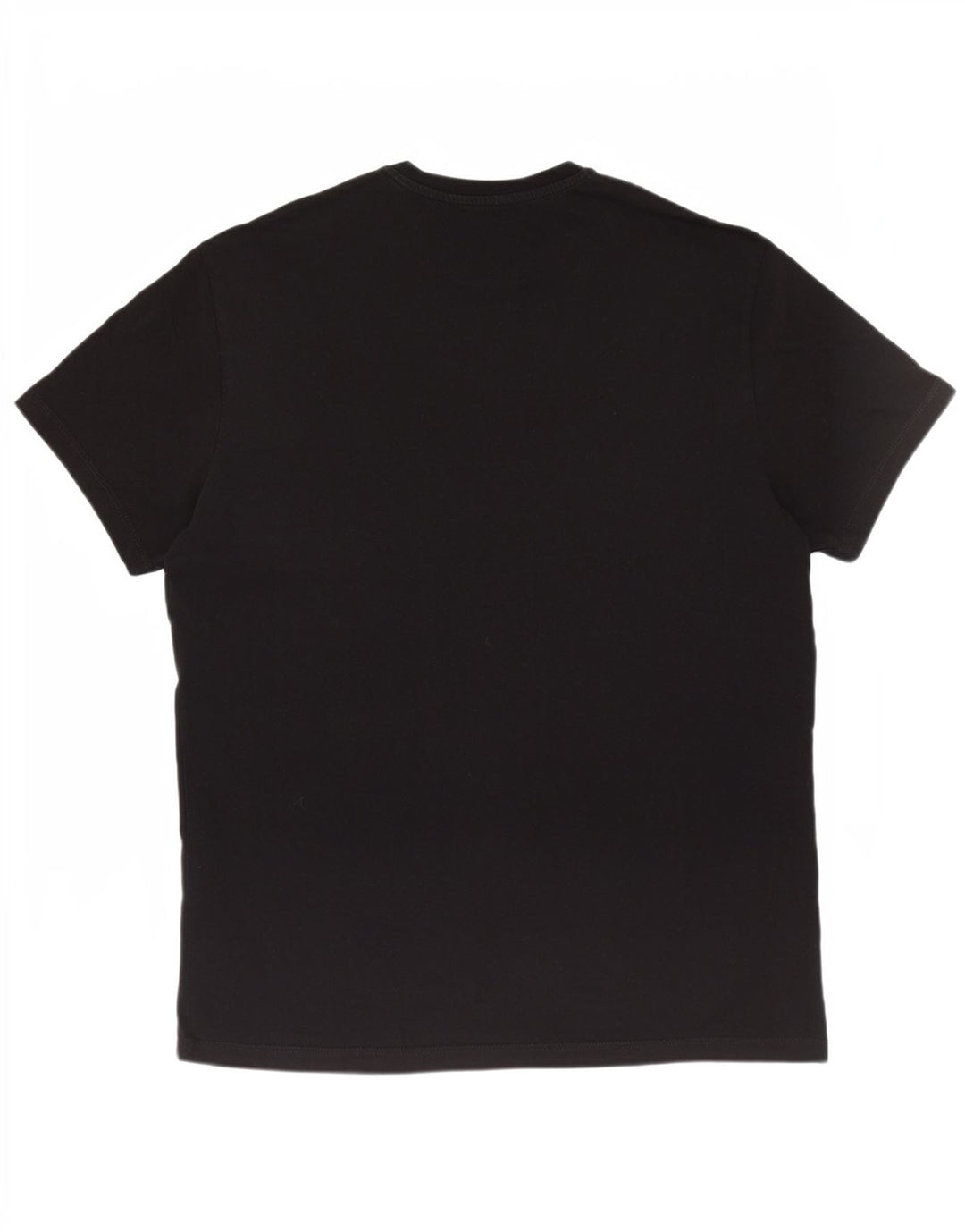 Armani Exchange Ανδρικό T-Shirt κανονικό γραφικό Top Small Black Geometric
