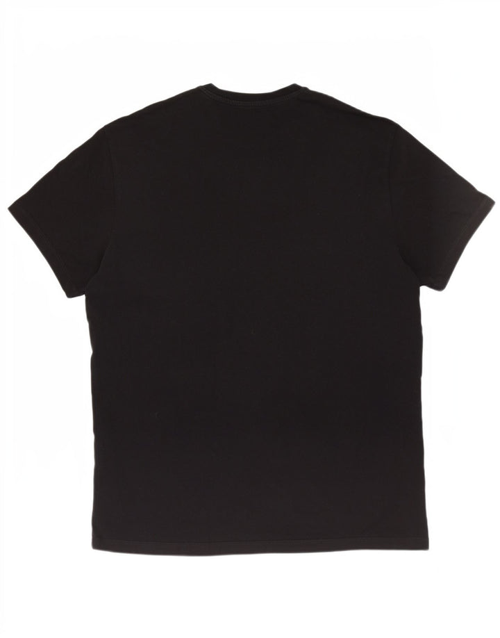 Armani Exchange Ανδρικό T-Shirt κανονικό γραφικό Top Small Black Geometric