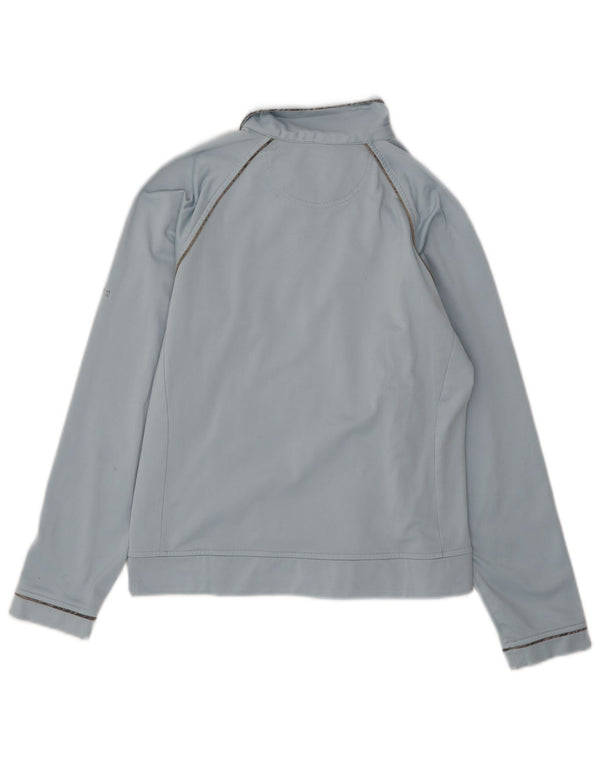 Champion γυναικεία αθλητική φόρμα Top Jacket UK 10 Small Blue
