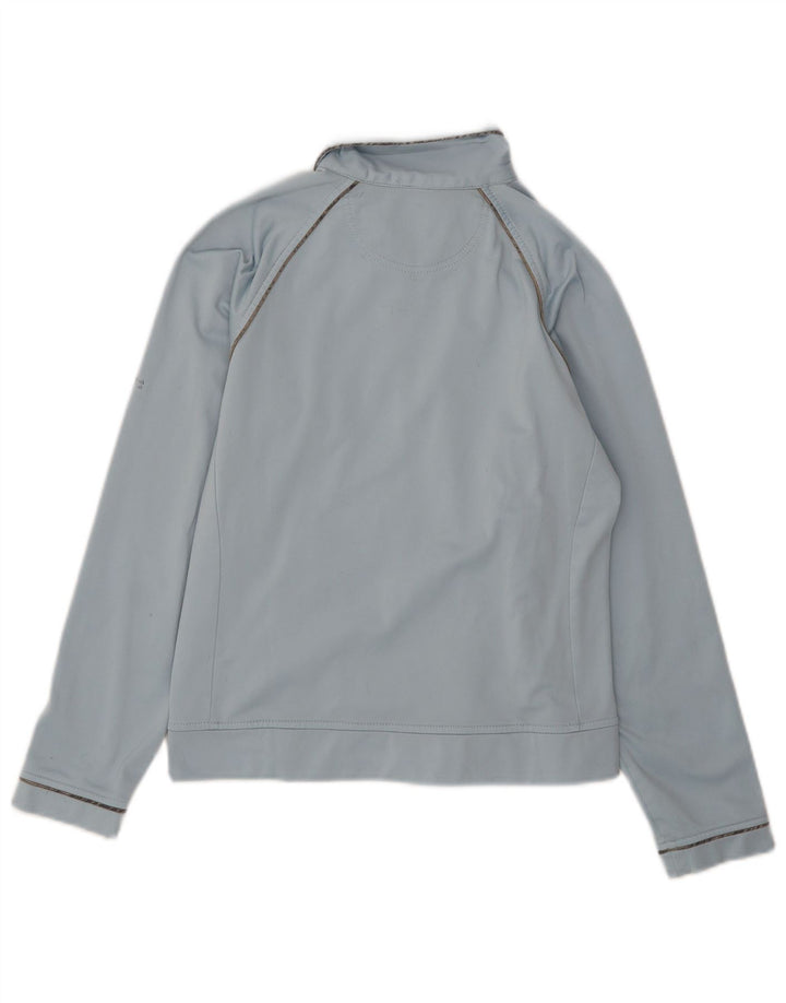 Champion γυναικεία αθλητική φόρμα Top Jacket UK 10 Small Blue