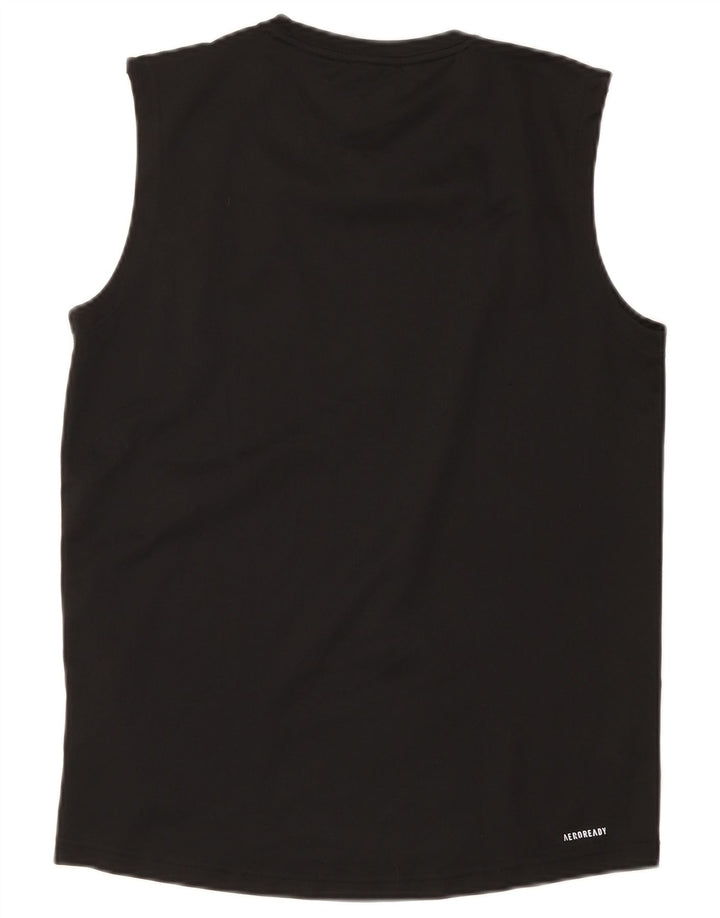 Adidas Ανδρικό γιλέκο Aeroready Top Medium Black Polyester