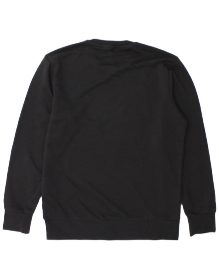 Ανδρικό γραφικό φούτερ Adidas Jumper Large Μαύρο