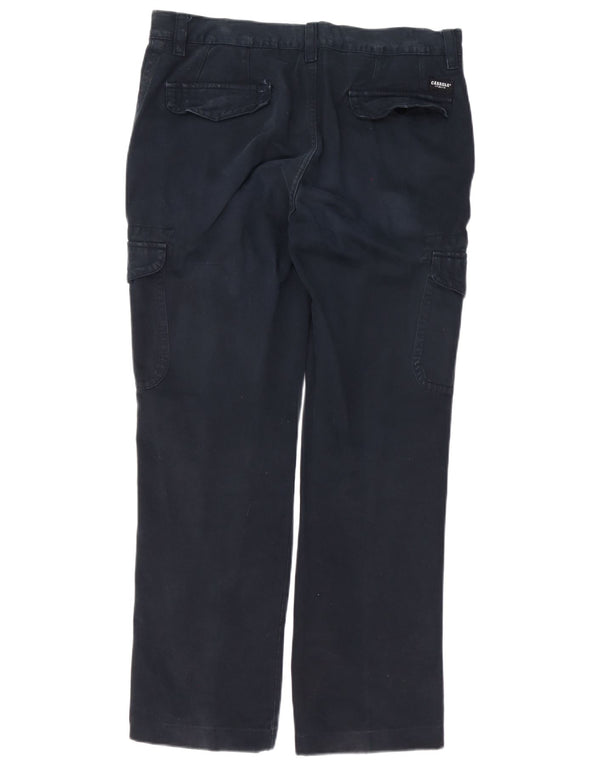 Carrera Ανδρικό ίσιο παντελόνι Cargo W36 L30 Navy Blue Cotton