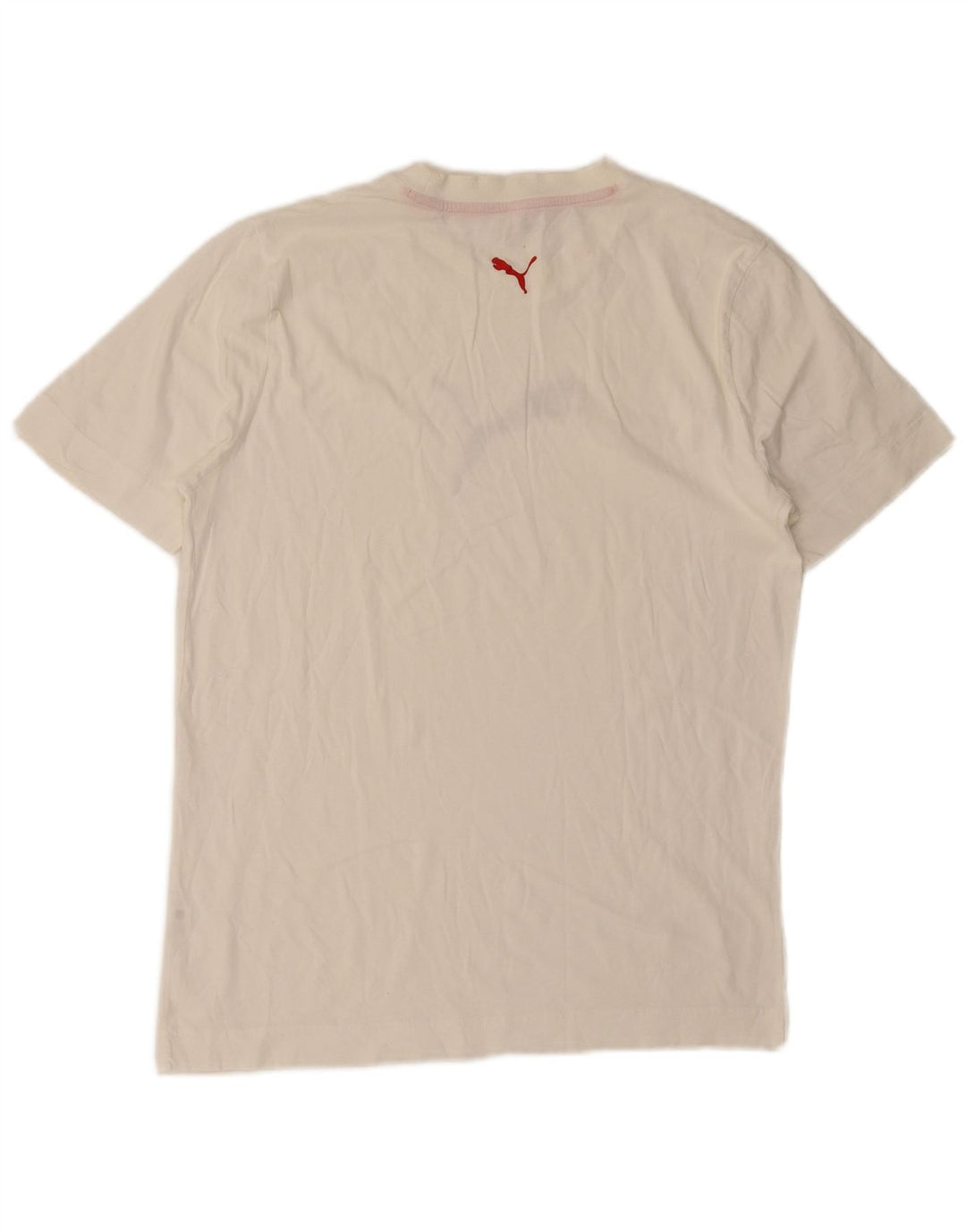 Ανδρικό γραφικό T-Shirt Puma Top Large Λευκό