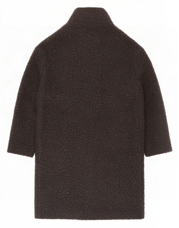 Marks & Spencer Γυναικείο Πανωφόρι UK 12 Medium Grey Polyester