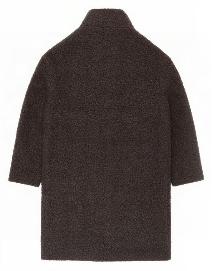 Marks & Spencer Γυναικείο Πανωφόρι UK 12 Medium Grey Polyester