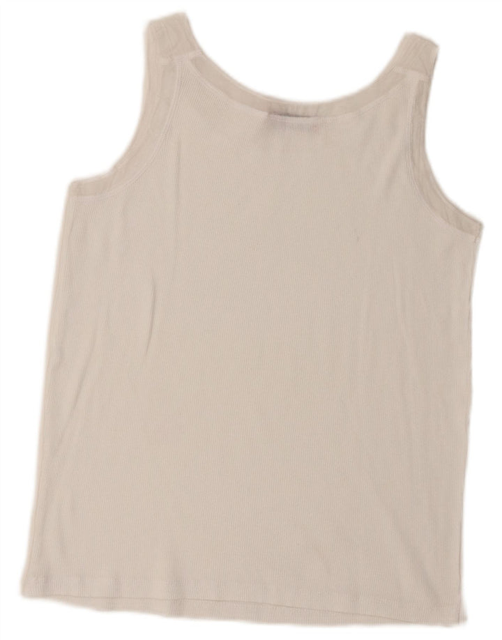 Max & Co. Γυναικείο γιλέκο Crop UK 4 XS Λευκό