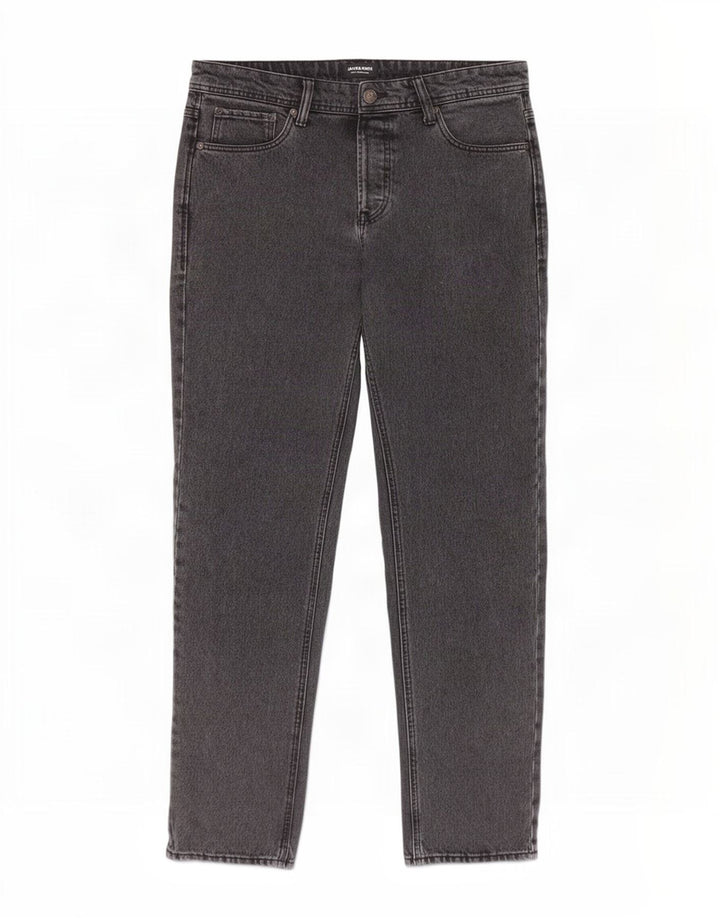 Jack & Jones Ανδρικό τζιν ίσιο W32 L32 Γκρι βαμβακερό