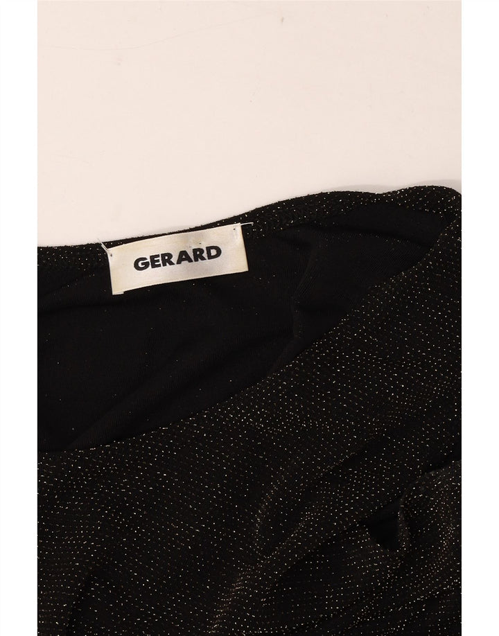 Gerard Γυναικεία Αμάνικη Μπλούζα Τοπ UK 14 Medium Black Flecked