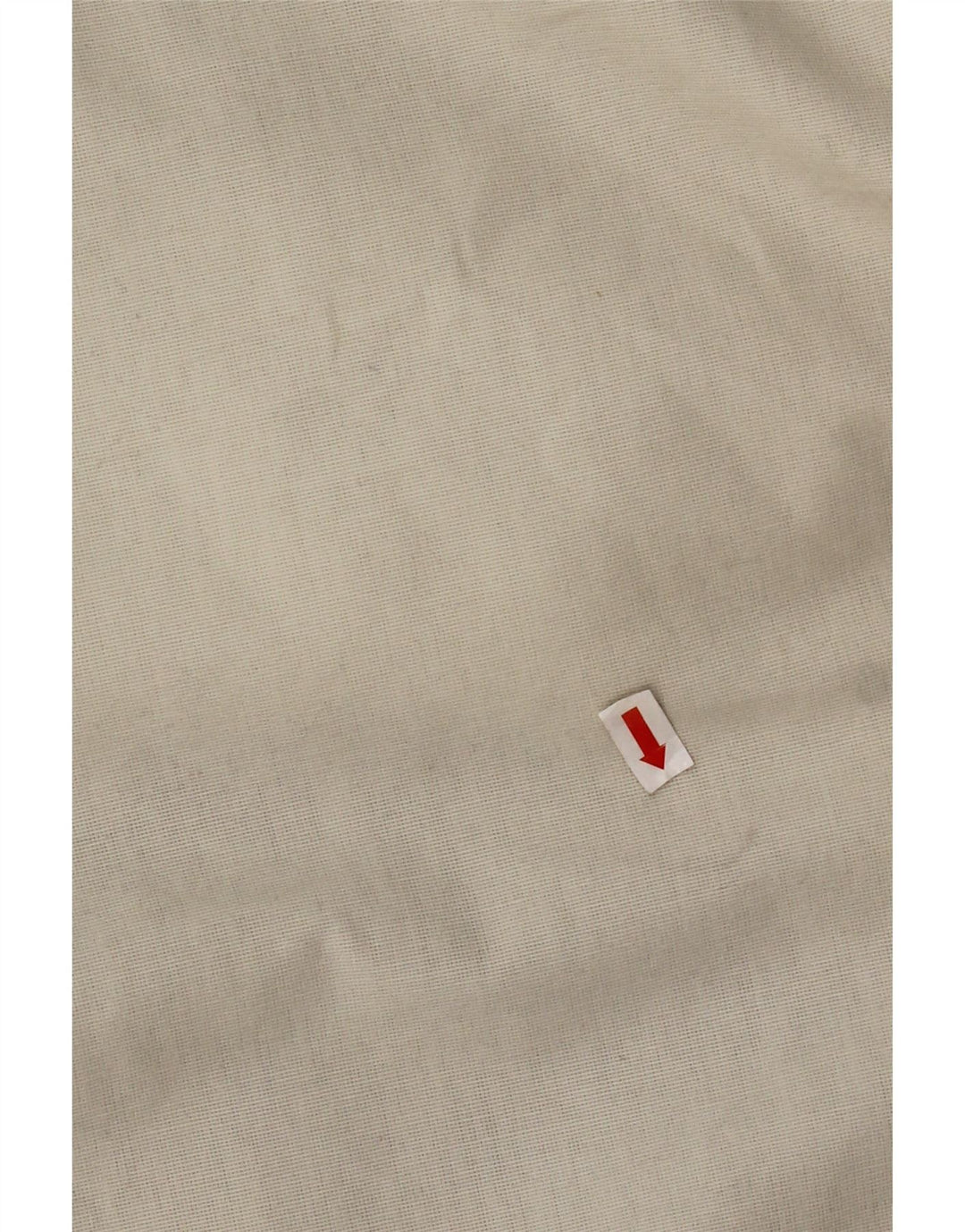 Ανδρικό τζάκετ Stratos με κουκούλα UK 42 XL Λευκό βαμβακερό