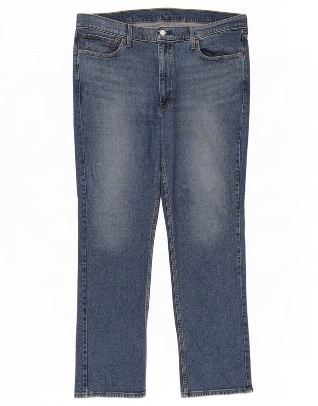 Levi's Mens 514 Straight Jeans W40 L32 Μπλε Βαμβακερό