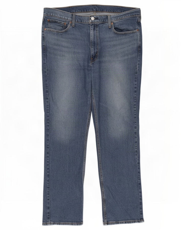 Levi's Mens 514 Straight Jeans W40 L32 Μπλε Βαμβακερό