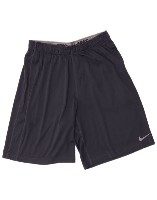 Ανδρικά σορτς Nike Dri Fit Sport σορτς μεσαίου μπλε ναυτικού πολυεστέρα