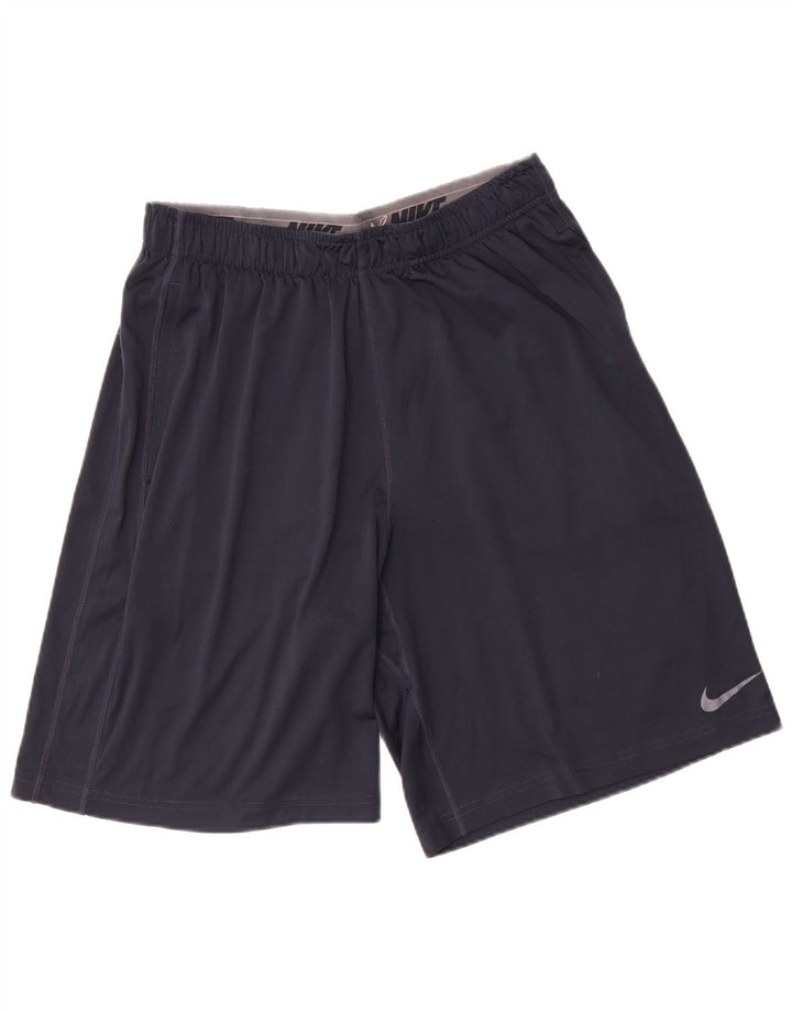 Ανδρικά σορτς Nike Dri Fit Sport σορτς μεσαίου μπλε ναυτικού πολυεστέρα