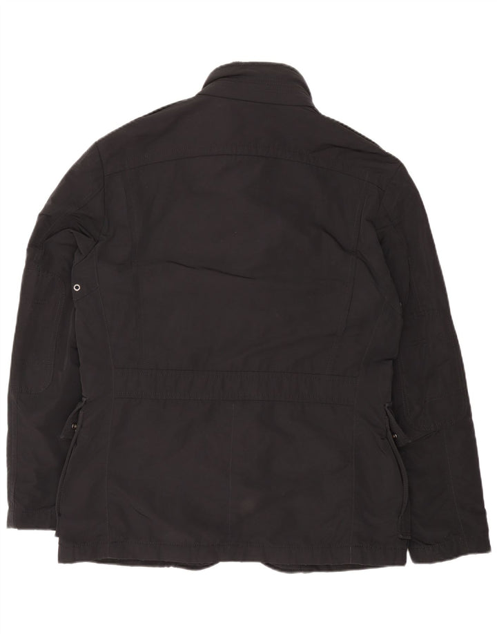 Ανδρικό μπουφάν Hugo Boss Utility EU 50 Large Black Polyester