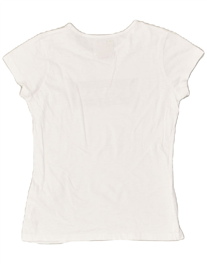 LEVI'S Girls Graphic T-Shirt Top 11-12 Years White Cotton | Vintage Levi's | Thrift | Second-Hand Levi's | Used Clothing | Messina Hembry 