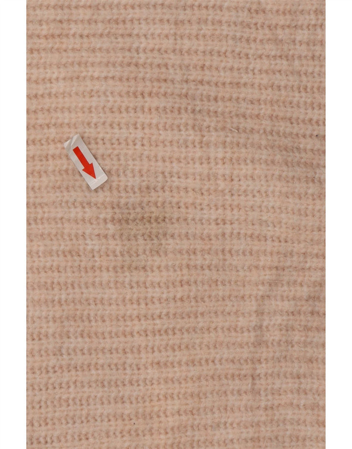 MARKS & SPENCER Γυναικείο πουλόβερ με ρολό λαιμόκοψη UK 14 Medium Pink