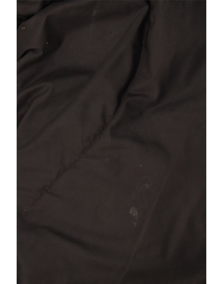 Karen Millen Γυναικείο παλτό UK 14 Large Black Polyamide