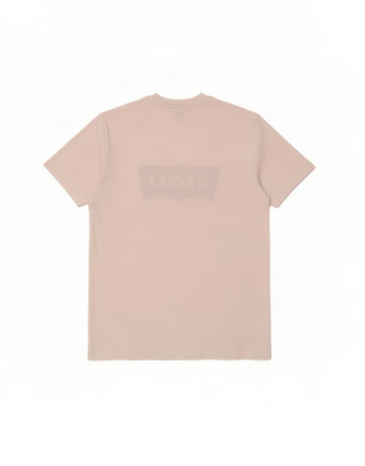 Ανδρικό γραφικό T-Shirt Levi's Top Μεσαίο λευκό βαμβακερό