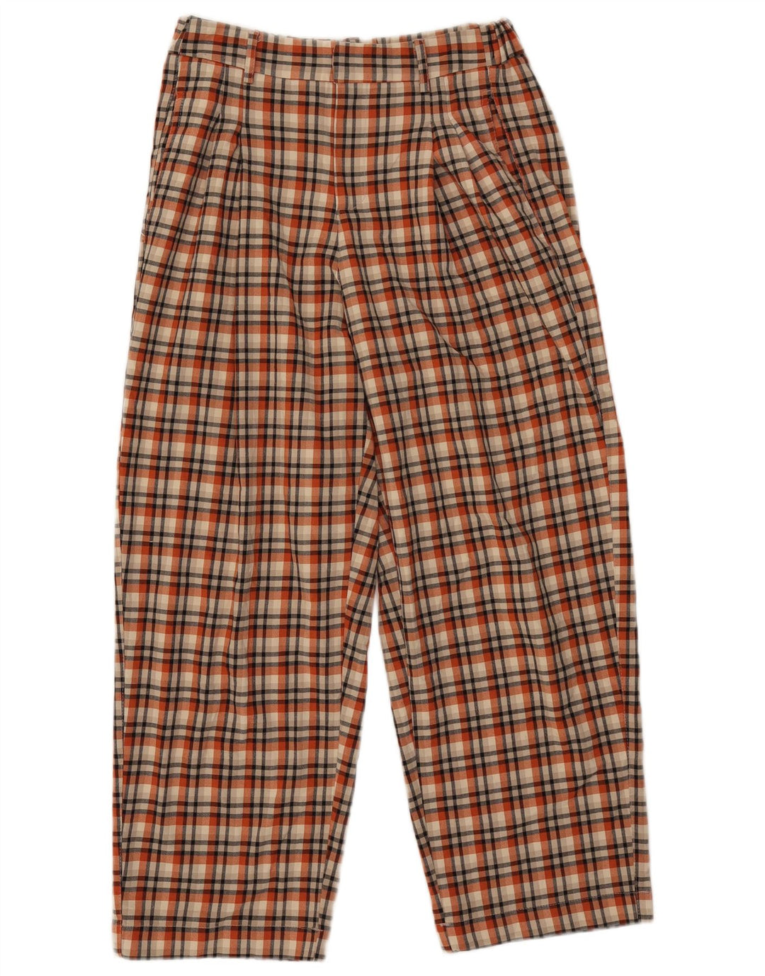 Urban Outfitters Γυναικείο παντελόνι Chino Medium W30 L26 Πολύχρωμο Check