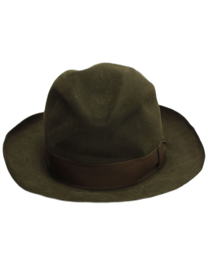 Cervo Mens Fedora Καπέλο Medium Khaki Classic