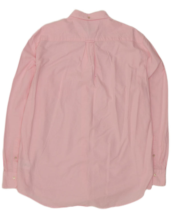 Ανδρικό πουκάμισο Gant Regular Fit Size 43/44 17 1/2 XL Pink Cotton