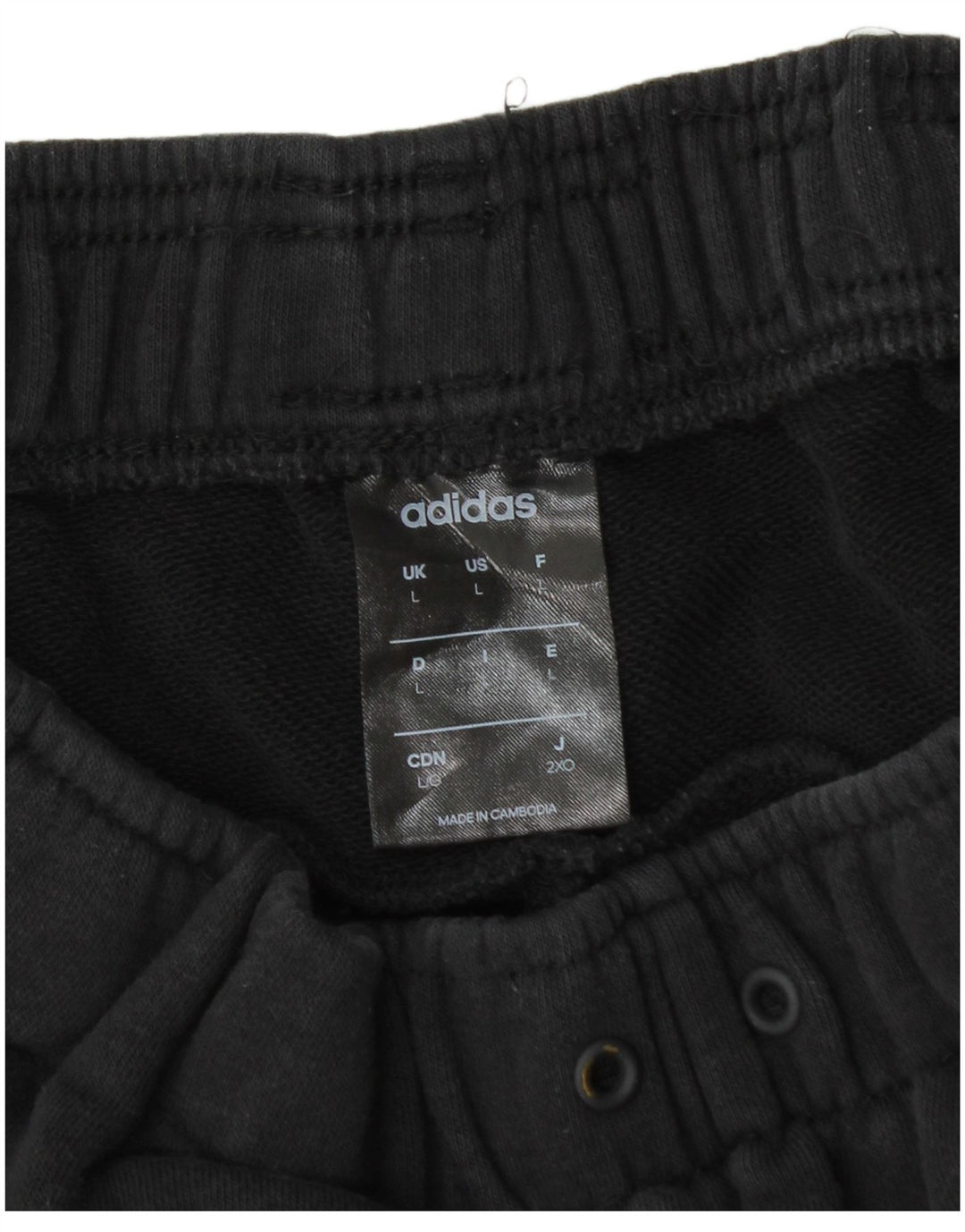 Ανδρική φόρμα Adidas Παντελόνι Joggers Large Μαύρο