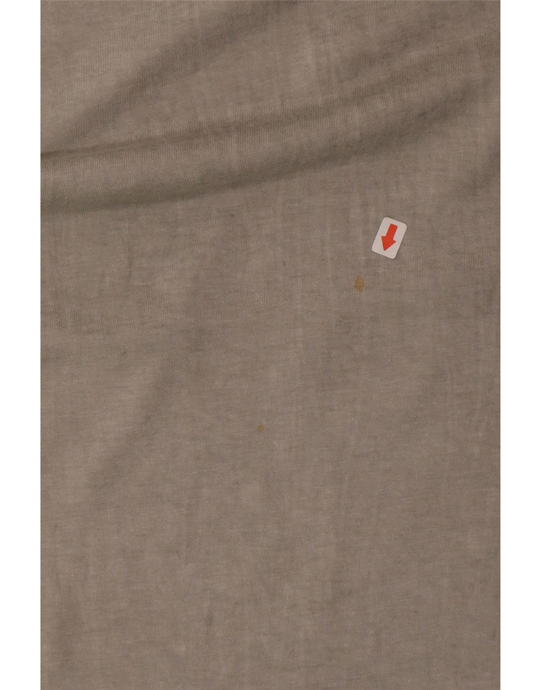 Ανδρικό T-Shirt Diesel Top μεγάλο γκρι βαμβακερό