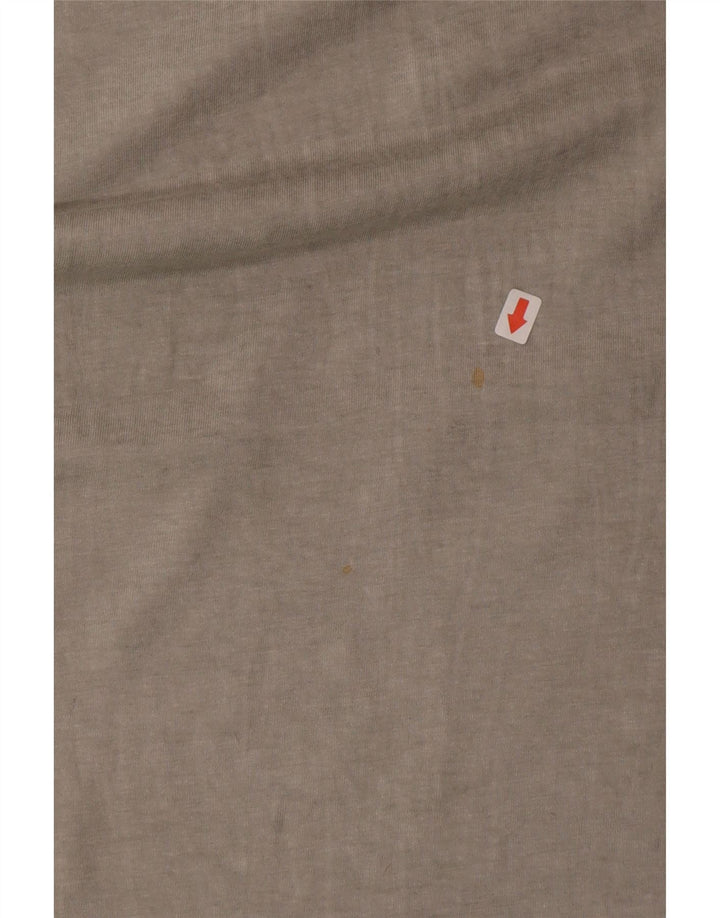 Ανδρικό T-Shirt Diesel Top μεγάλο γκρι βαμβακερό
