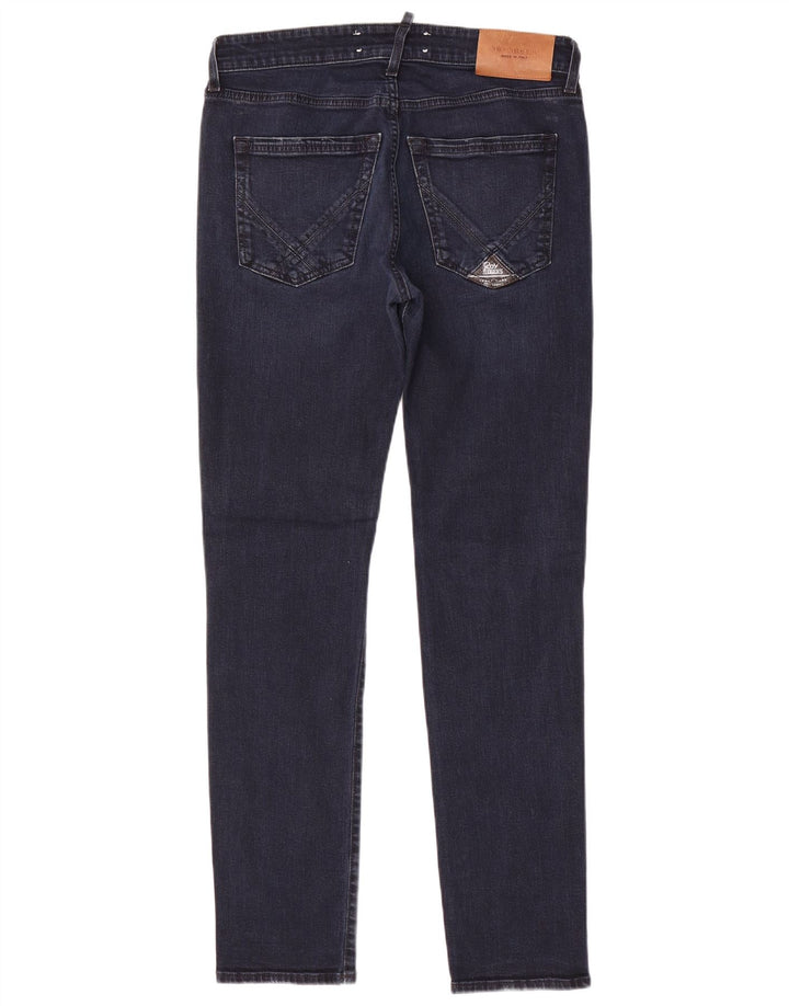 Roy Rogers Γυναικείο Slim Jeans W33 L31 Navy Blue Cotton