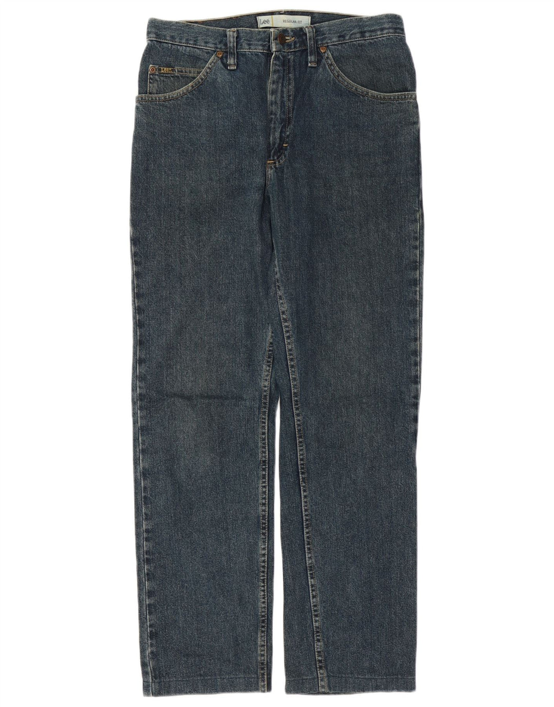 Ανδρικό τζιν Lee Regular Fit ίσιο W31 L31 Μπλε βαμβακερό