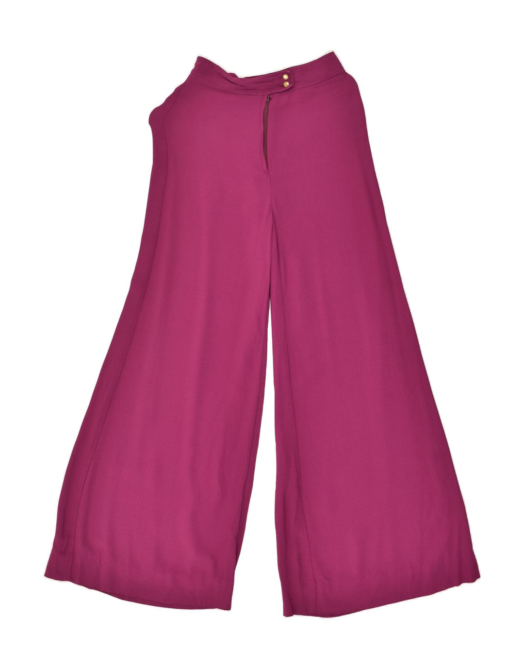 VINTAGE Womens Wide Leg Casual Trousers W22 L28 Pink | Vintage Vintage | Thrift | Second-Hand Vintage | Used Clothing | Messina Hembry 