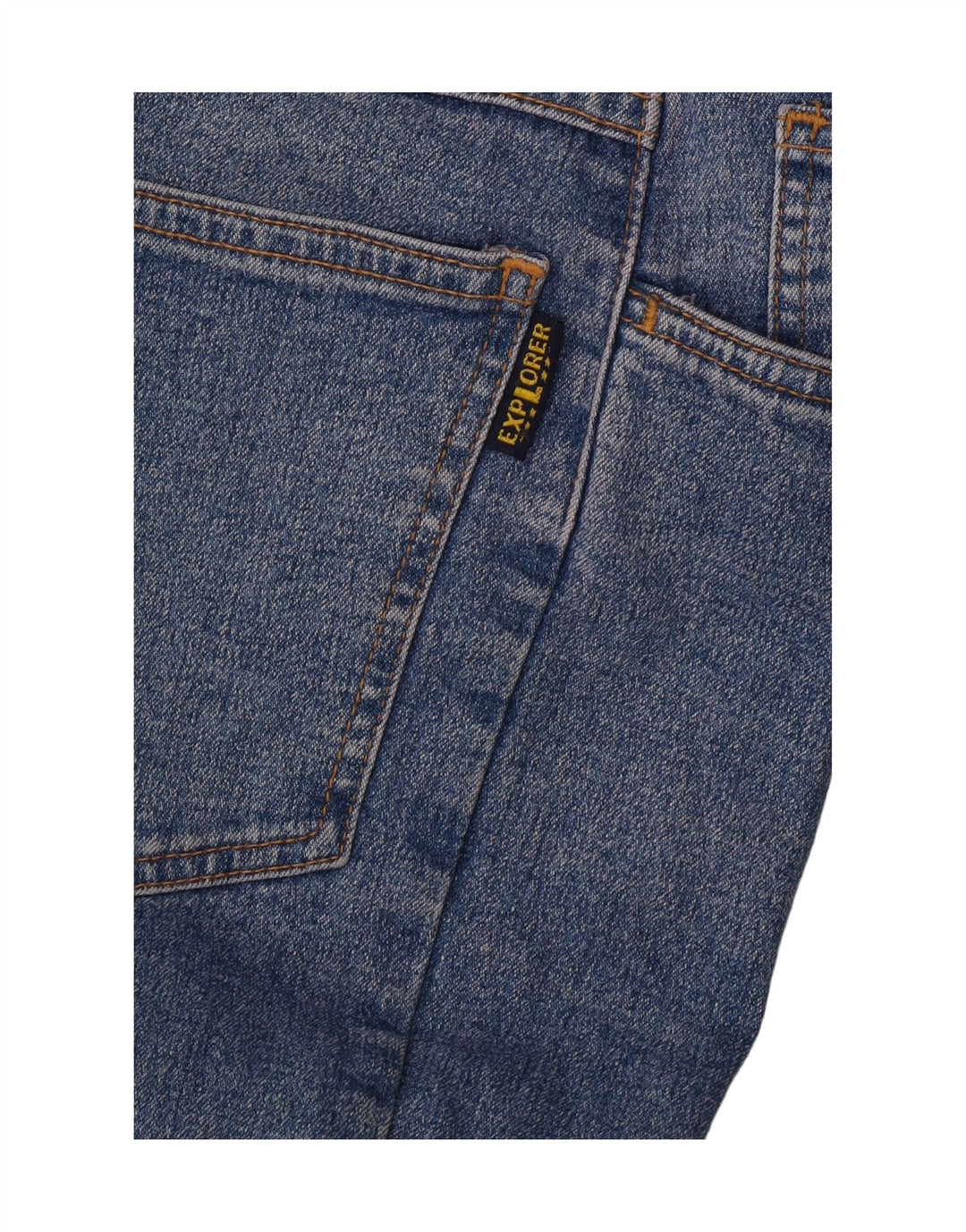 EXPLORER Womens Slim Jeans W25 L29 Blue