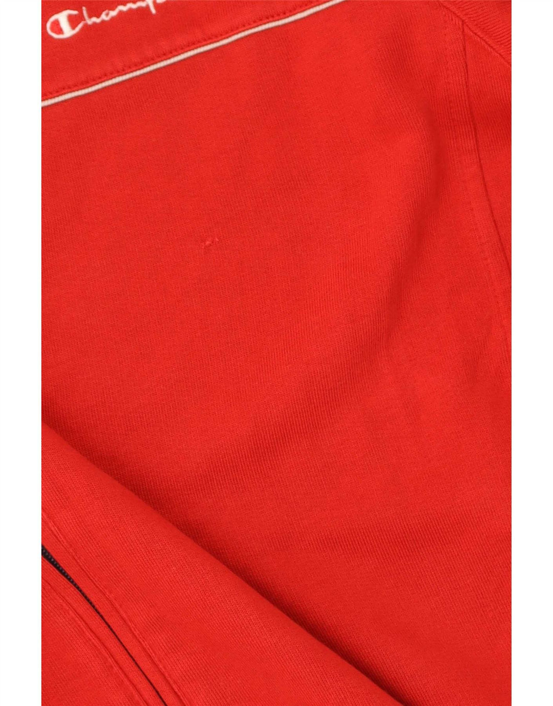 Ανδρική φόρμα Champion Top Jacket με μεγάλο κόκκινο χρώμα, βαμβακερό