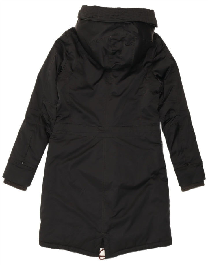 G-STAR Γυναικείο μπουφάν Parka με κουκούλα UK 14 Medium Black