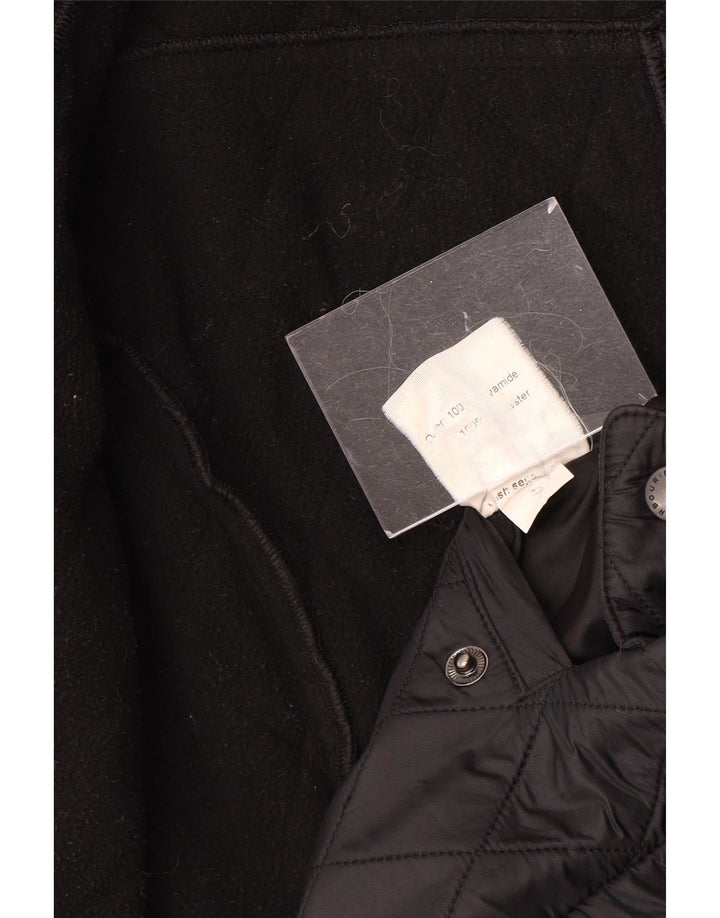 Γυναικείο καπιτονέ μπουφάν Barbour UK 16 Large Black Polyamide