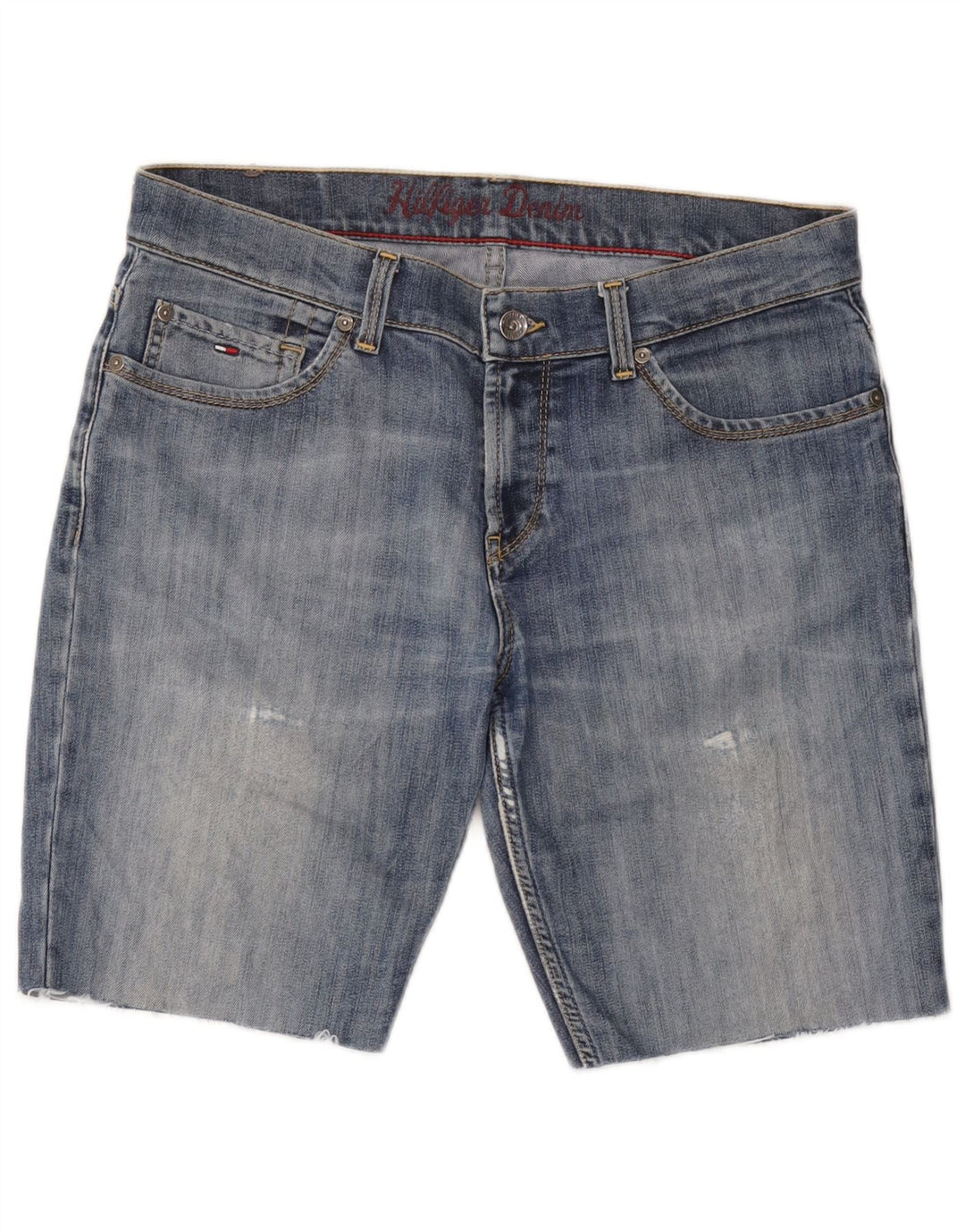 Γυναικείο τζιν σορτς Tommy Hilfiger W34 μεγάλο μπλε